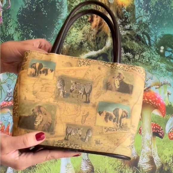 2000s Animal Beaded Purse - Picture 4 of 6